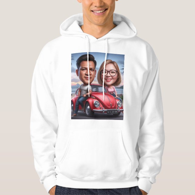 Refúgios e camisas de design personalizadas (Frente)
