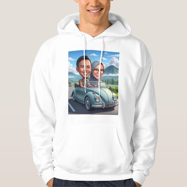 Refúgios e camisas de design personalizadas (Frente)