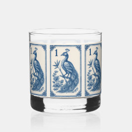 Regal Birdy Bam Mahjong Cocktail Glass