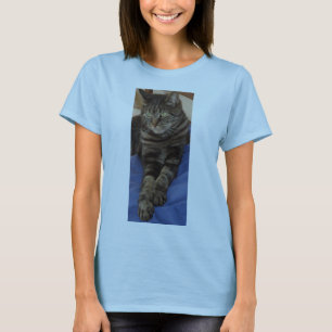 Regal Dave Fit's Burnout T-shirt feminina