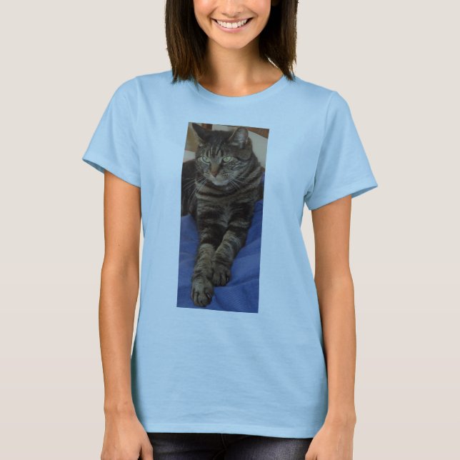 Regal Dave Fit's Burnout T-shirt feminina (Frente)