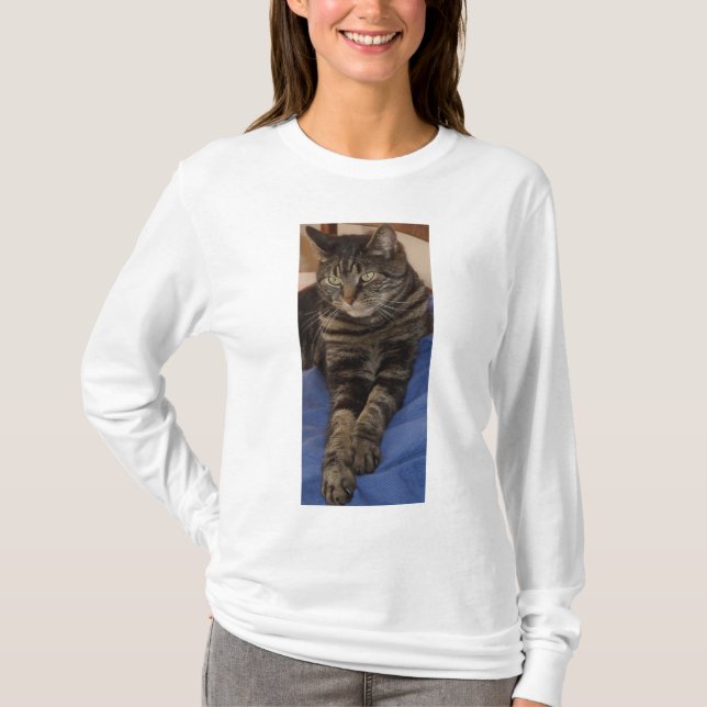 Regal Dave Long Sleeve, T-shirt feminina (Frente)
