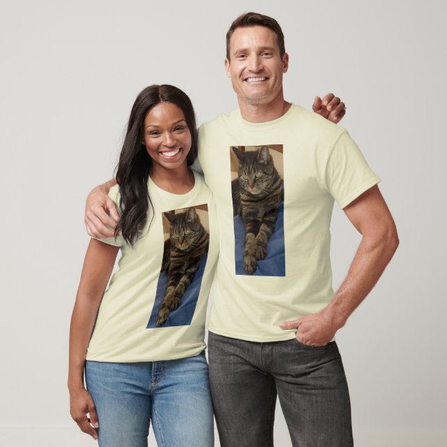 Regal Dave Men's Organic T-shirt (Unissex)