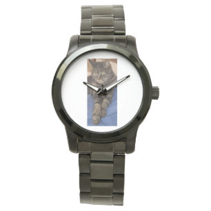 Regal Dave Unisex, Grande Relógio Preto