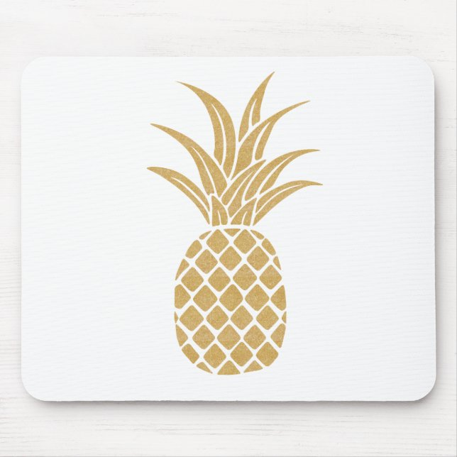 Regal Dourado Pineapple Mousepad (Frente)