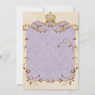 Regal Egrets, Swirls & Damask - Obrigado Notas