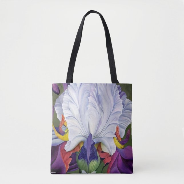 Regal Purple Iris Bolsa (Frente)