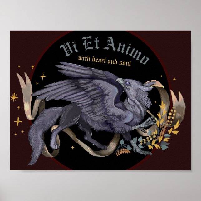 Regal Silver Griffin Poster (Frente)