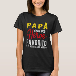 Regalos Para Papa Dia Del Padre Camiseta Mejor Pap