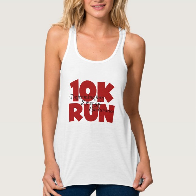 Regata 10K Executar Vermelho (Frente)