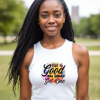 Regata A vida é boa, você deveria pegar uma