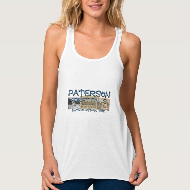 Regata ABH Paterson Great Falls Ladies T-Shirts (Frente)