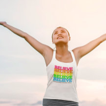 Acredite em Neon Rainbow