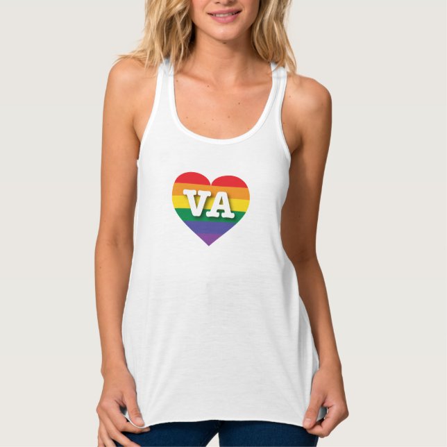 Regata Adoro Virginia Rainbow Heart (Frente)