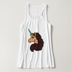 Regata Afro Unicorn Divino
