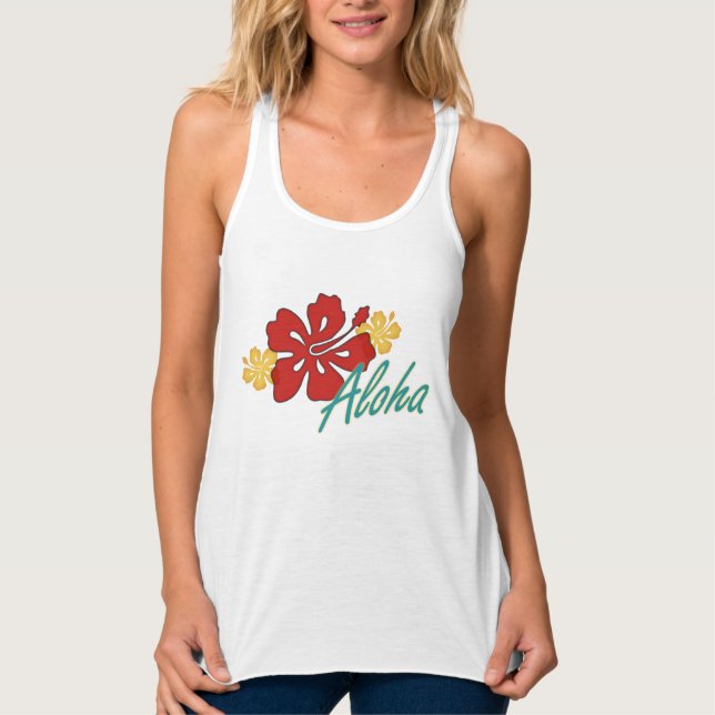 Regata Aloha Hibiscus (Frente)