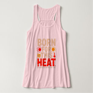 Regata Amante do Design Ousado de Calor para Buscadores d