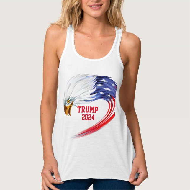 Regata American Eagle Trump 2024 (Frente)