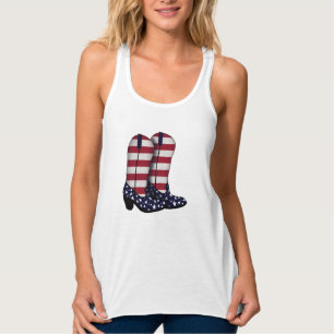 Regata Americana Cowboy Boots   Personalizar