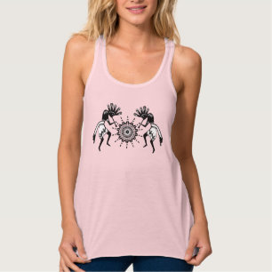 Regata Americanos nativos - Sun Dancing Kokopelli 1