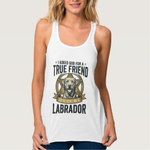 Regata Amigo Verdadeiro Labrador Design Vintage Amante de