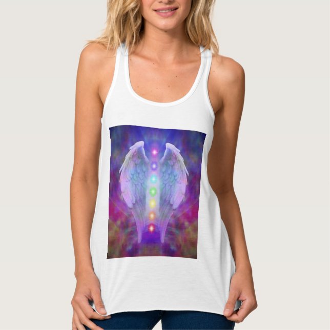 Regata Amor,chakra,anjo,deus,curandeiro,cura,yoga,cura, (Frente)
