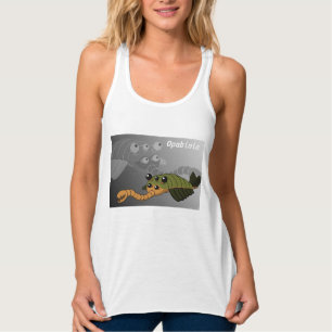 Regata Animal pré-histórico de Opabinia-