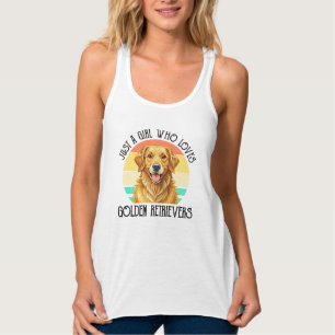 Regata Apenas Uma Menina Que Ama Golden Retrievers