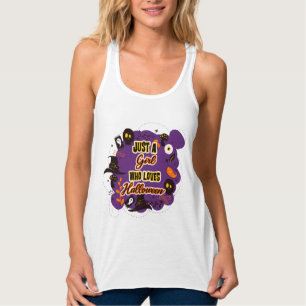 Regata Apenas Uma Menina Que Ama O Halloween