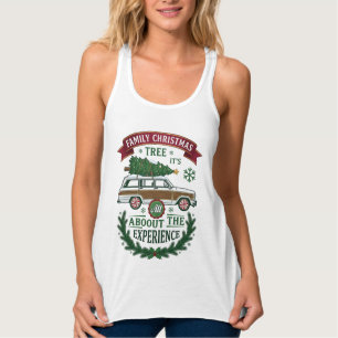 Regata Árvore de Natal Família Wagon Pine Galho