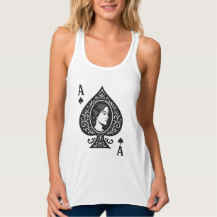 Regata Ás de Espadas - Emblem Lady Cameo Filigree