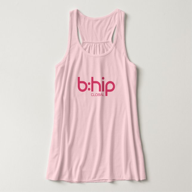 Regata b:hip pink (Frente do Design)