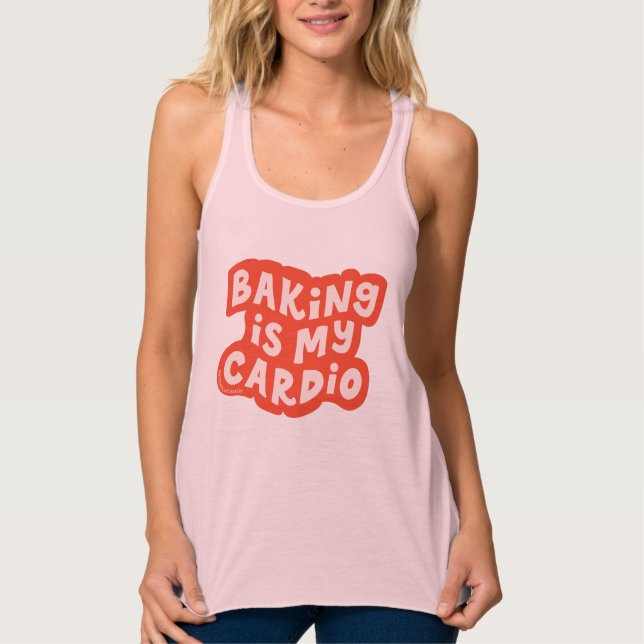 Regata Baking é o meu Cardio Tee (Frente)