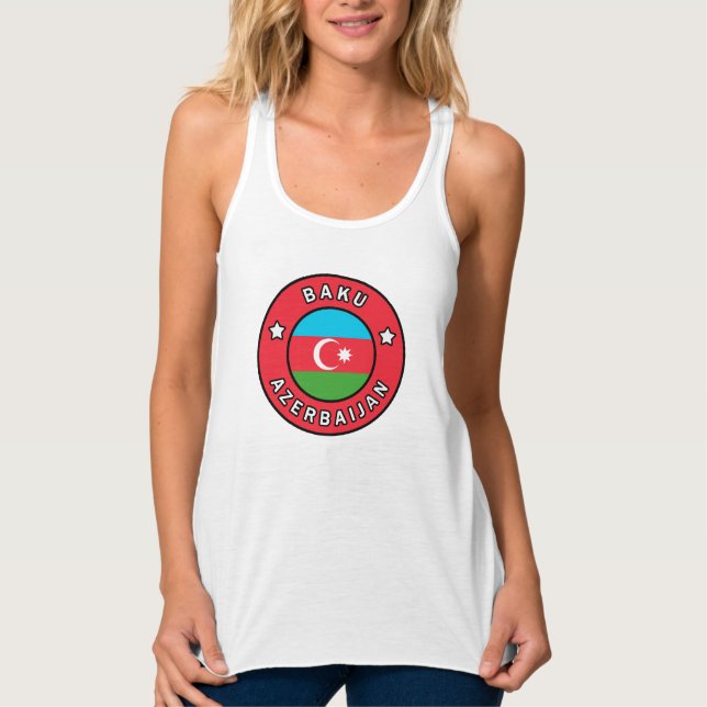 Regata Baku Azerbaijão (Frente)