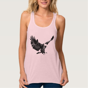 Regata Bald Eagle Silhouette Pop Art