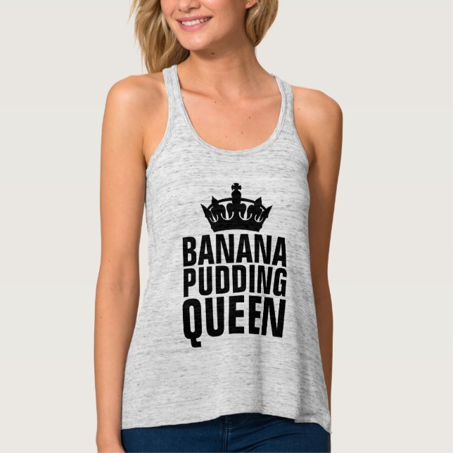 REGATA BANANA PUDDING RAINHA T-SHIRTS (Frente)