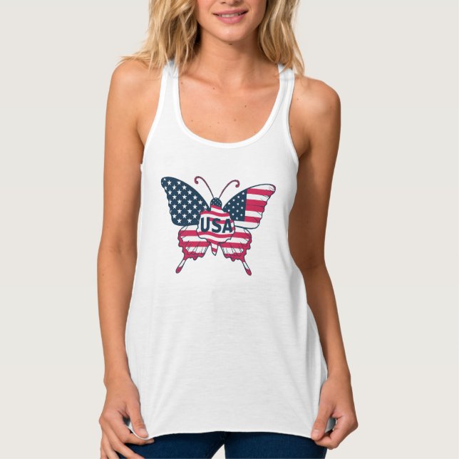 Regata Bandeira Americana Design-62616 (Frente)