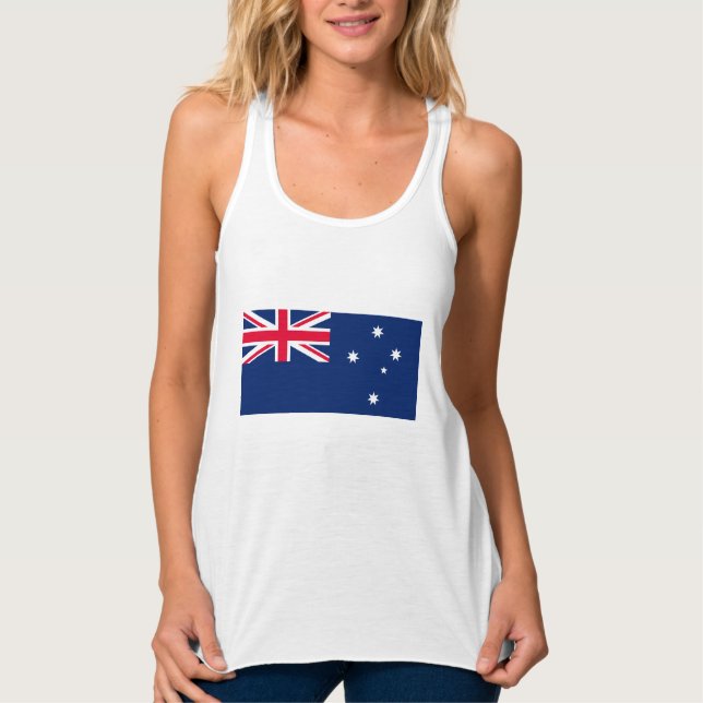 Regata Bandeira da Austrália (Frente)