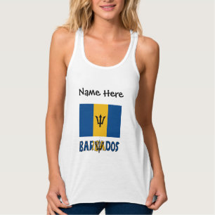 Regata Bandeira de Barbados Personalizada