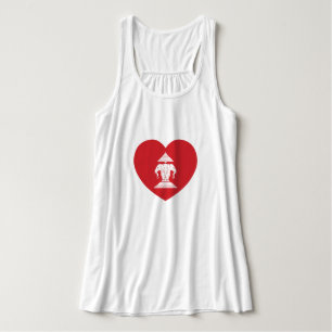 Regata Bandeira do Coração do Elefante do Laociano Erawan