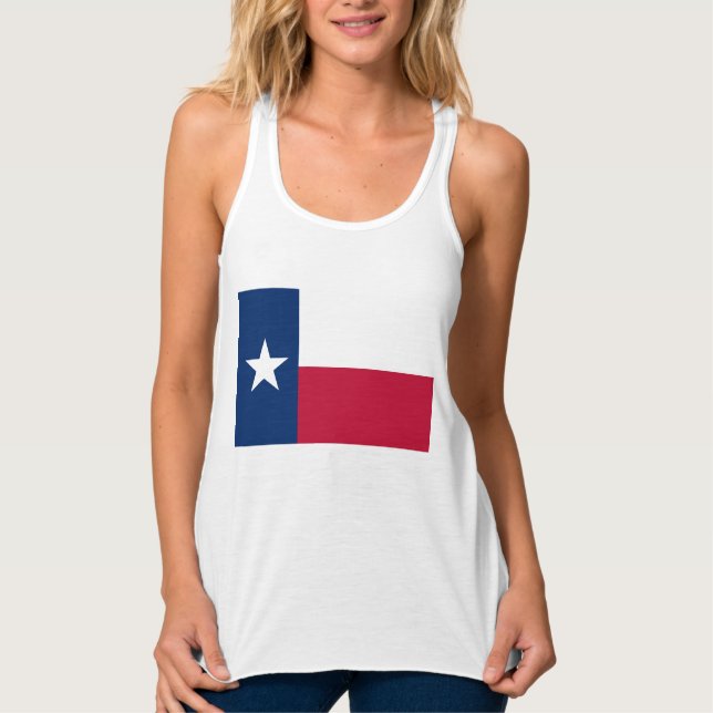 Regata Bandeira do Estado Texano (Texas) (Frente)