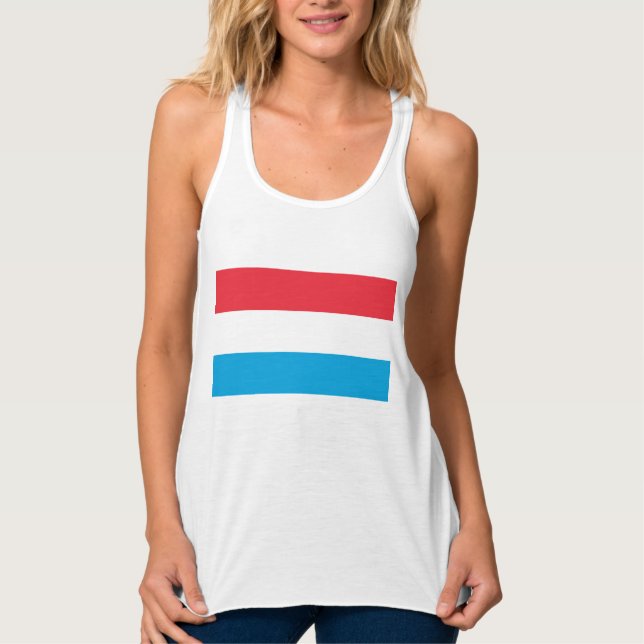 Regata Bandeira do Luxemburgo (Frente)