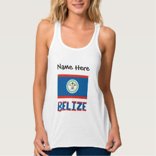 Regata Bandeira Personalizada de Belize