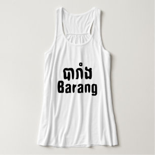 Regata Barang ♦ Estrangeiro na Mancha Khmer-Linguística ♦