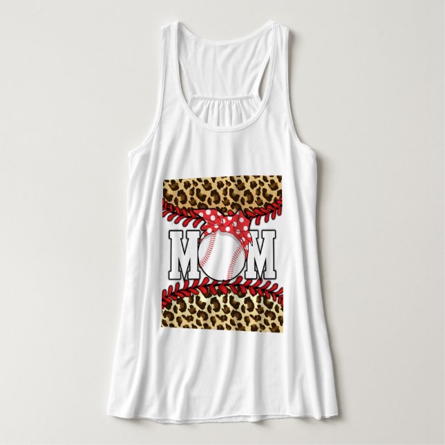 Regata Basebol de Cabelo Mensal do dia de as mães (Frente do Design)