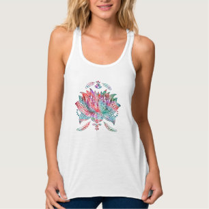 Regata Belo Lotus Flower Boho Art