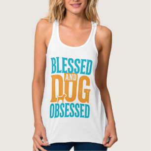 Regata Bendito E Obsessivo Por Cães Design De Amante De C