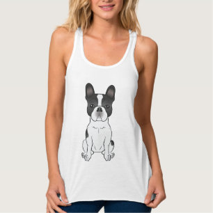 Regata Black Piebald French Bulldog / Frenchie Cute Dog