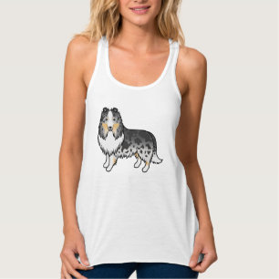Regata Blue Merle Shetland Sheepdog Sheltie Dog