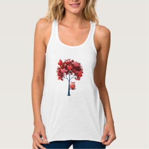 Regata Blusa Feminina Bella+Canvas Flowy Racerback Tank T